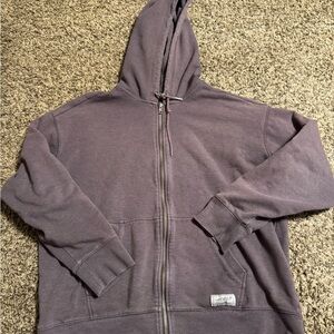 Eddie Bauer Heathered Purple Hoodie